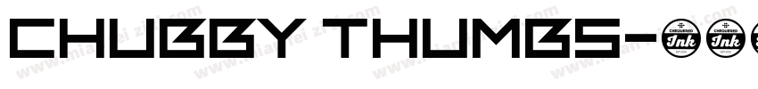 Chubby Thumbs字体转换
